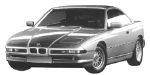 BMW E31 B3316 Fault Code
