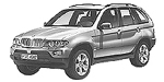 BMW E53 B3316 Fault Code
